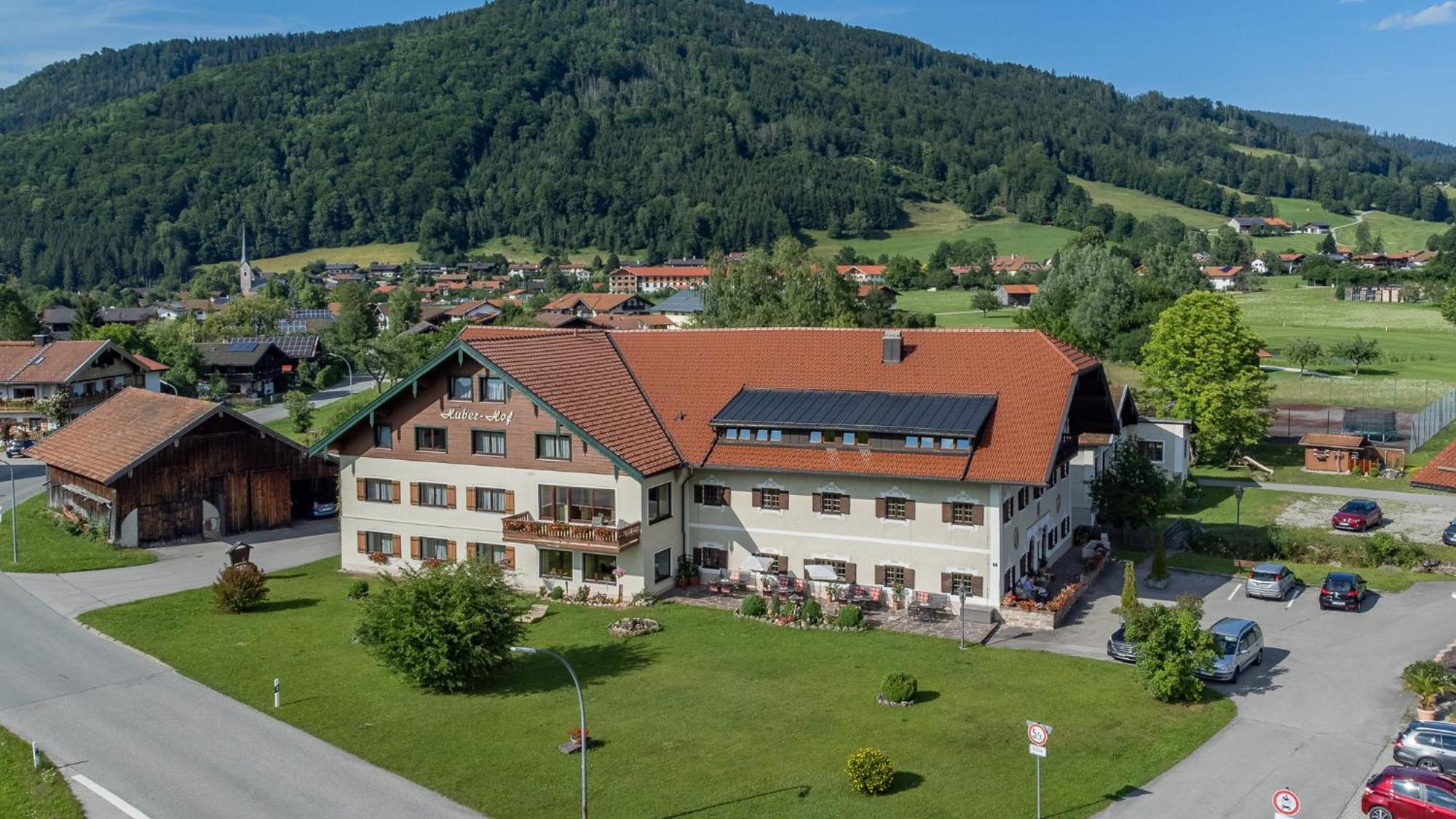 Hotel Huberhof Ruhpolding Zewnętrze zdjęcie