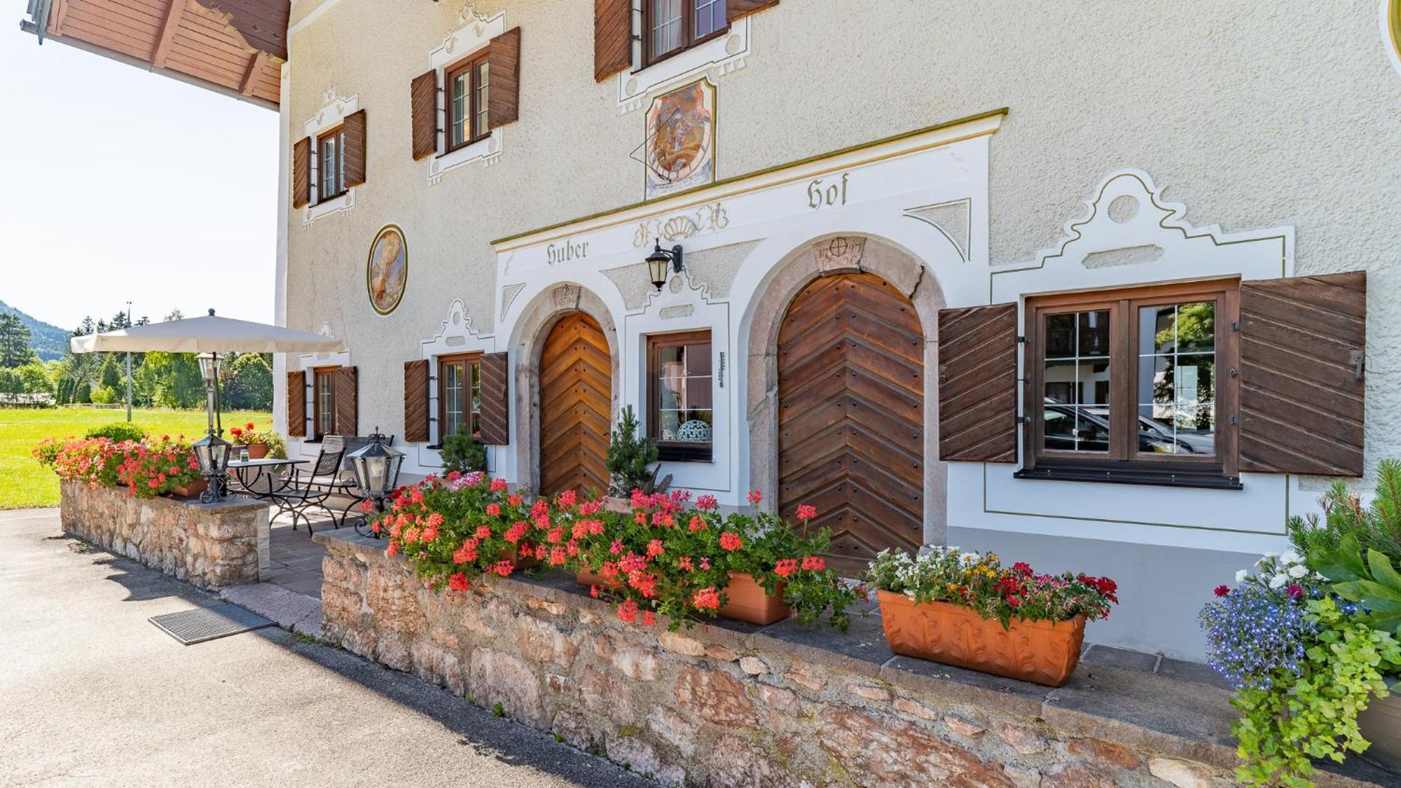 Hotel Huberhof Ruhpolding Zewnętrze zdjęcie