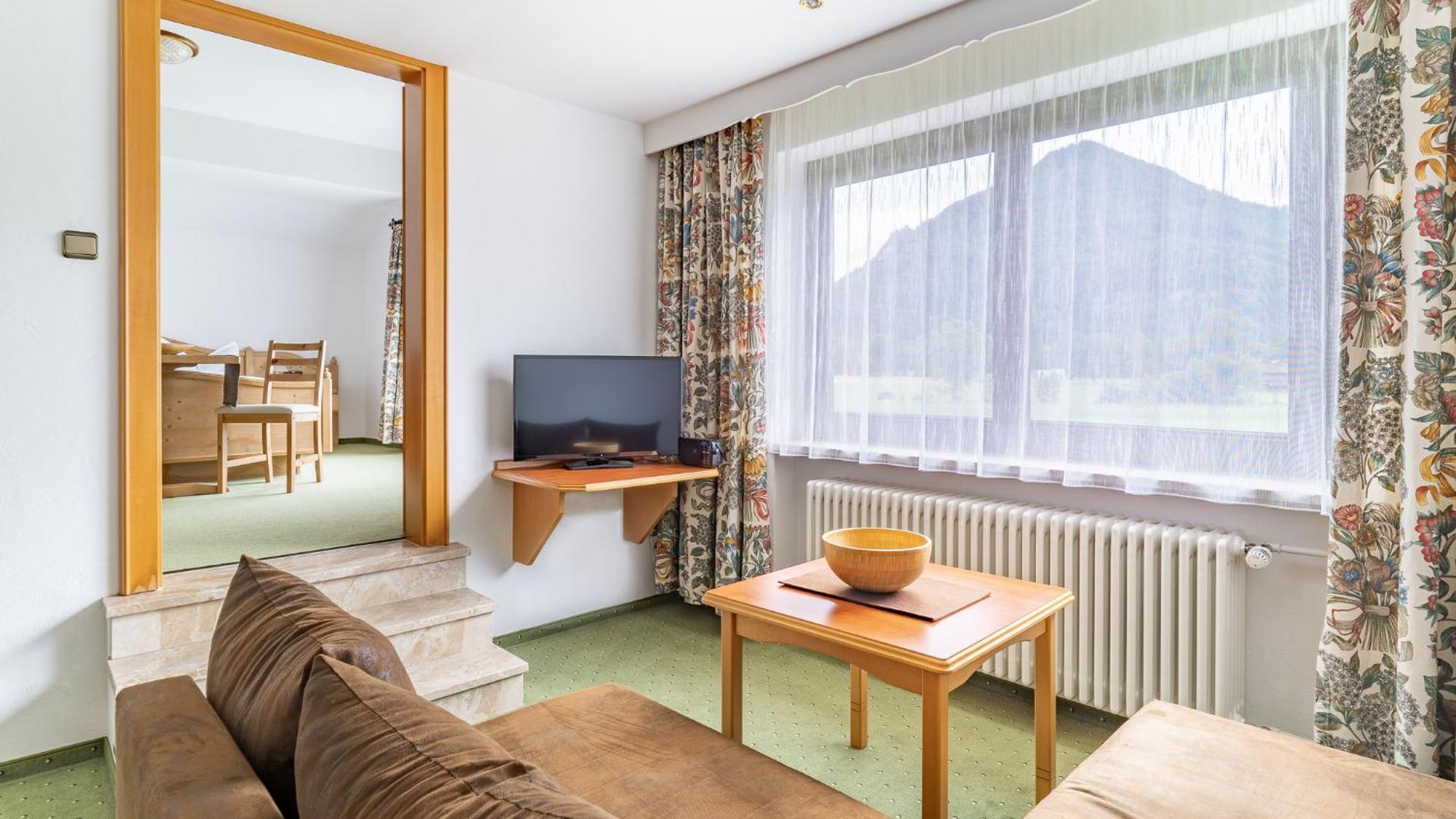 Hotel Huberhof Ruhpolding Zewnętrze zdjęcie